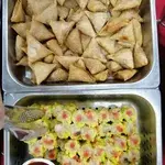Curry Samosa (V)