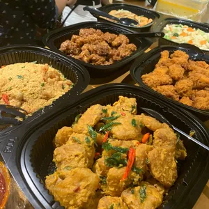 Salted Egg Yolk Fish