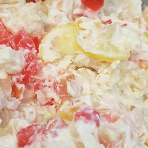 沙律虾球 (去壳) Prawn w/ Salad Cream (De-Shell)