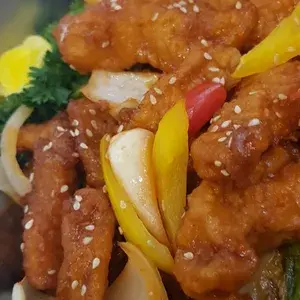 糖醋鱼片 Sweet & Sour Sliced Fish