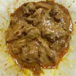 1x Golden Pillow Curry Mutton Bun @$17.8
