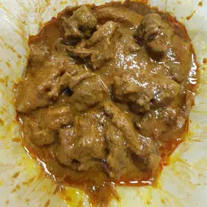 1x Golden Pillow Curry Mutton Bun @$17.8
