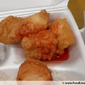Sweet & Sour Fish