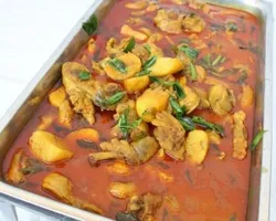 Curry Chicken | Customer Photo | ECreative Catering Pte Ltd