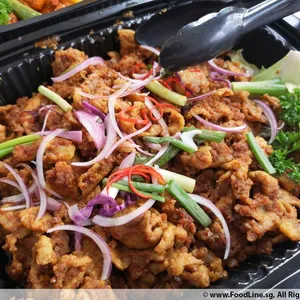沙嗲肉 Stir Fried Pork w/ Satay Sauce