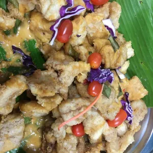 Salted Egg Fish Fillet