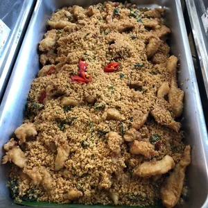 Fragrant Oat Cereal Fish Fillet
