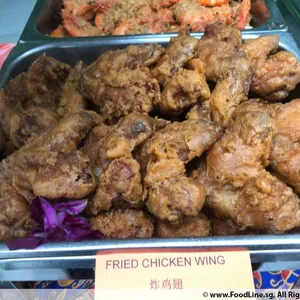 Crispy Chicken Wing (Min Order 30pcs)