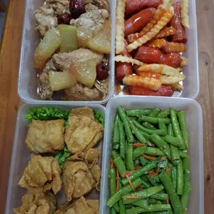 Dishes: 4 Dishes