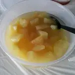 Tapioca with Coconut Milk