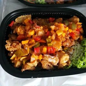 Sweet and Sour Fish Fillet