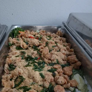 奶皇麦片炒鸡丁 Oat Battered Chicken (NEW)