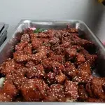 蜜汁排骨 Pork Ribs w/ Honey Sauce