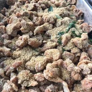 麦片鸡丁 Chicken w/ Cereal