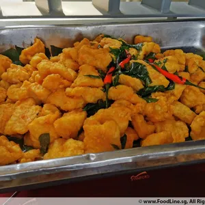 Salted Egg Fish Fillet 咸蛋鱼片