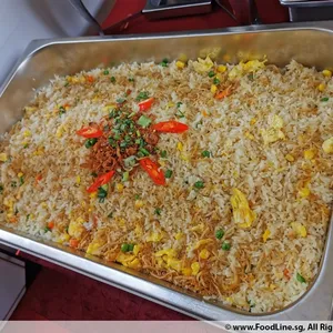 Signature Wok-Fried Rice with Silver Fish 招牌银鱼炒饭