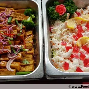 什果沙律虾球 (去壳) Salad Prawn w/ Cocktail (De-Shell)