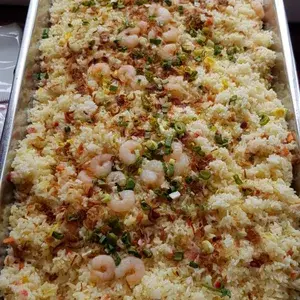 虾仁炒饭 Fried Rice w/ Shrimp