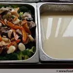带子西兰花 Sauteed Broccoli w/ Scallop