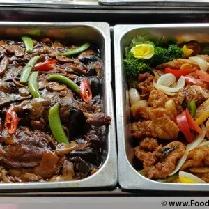 香菇烩扒鸭 Braised Duck w/ Mushroom
