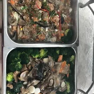 带子西兰花 Sauteed Broccoli w/ Scallop