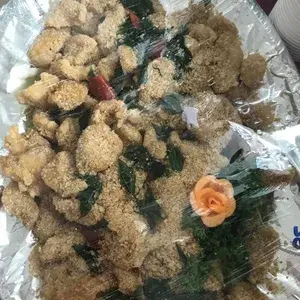 麦片鱼 Oat Battered Sliced Fish