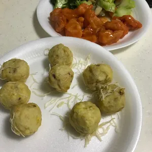 Deep Fried Sotong Ball •炸苏东丸