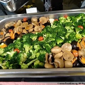 Broccoli w. Mushroom 香菇芥兰花