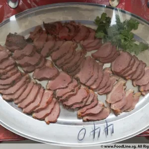 黑椒烟鸭 Smoke Duck w/ Black Pepper 