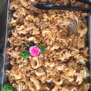 Deep Fried Garlic Sotong • 五香苏东
