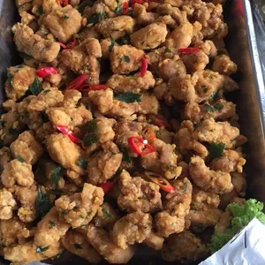 Salted Egg Chicken • 咸蛋鸡(Chef's Recommended)