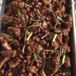 Stewed Duck w/ Chestnut • 栗子焖鸭
