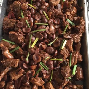 Stewed Duck w/ Chestnut • 栗子焖鸭