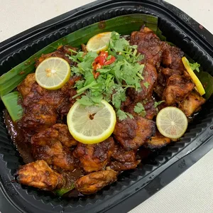 Chipotle Chicken Thigh <i>with lime honey glaze</i>