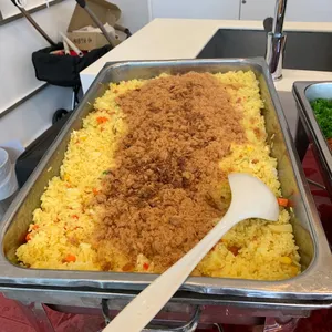 泰式黄梨炒饭 Thai Style Pineapple Rice