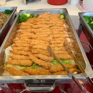 炸天妇罗虾 (去壳) Crispy Tempura Prawn (NEW)