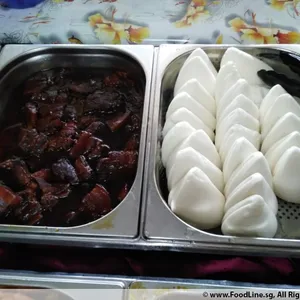 Braised Pork w/ Bun • 扣肉包(Chef's Recommended)