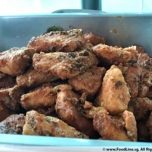 Baked Sambal Fish