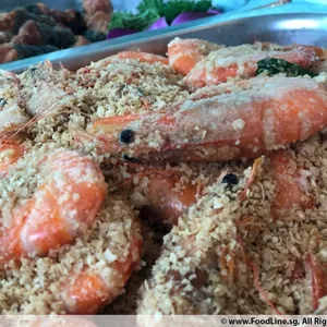 Wheat Prawn