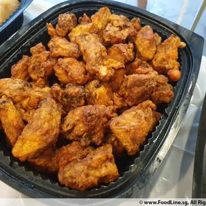 Home Made Prawn Paste Chicken