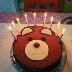 1x Signature Beary Chocolate Etoile @$55 (Eggless: No) (Qty of Big Candles: 0) (Qty of Small Candles: 0)
