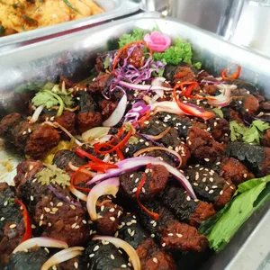 紫菜鸡柳 Crispy Seaweed Chicken