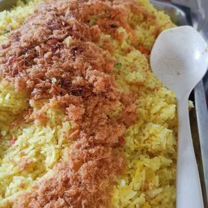 泰式黄梨炒饭 Thai Style Pineapple Rice
