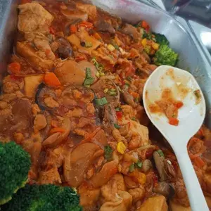 红烧豆腐 Braised Beancurd