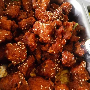 蜜汁排骨 Pork Ribs w/ Honey Sauce