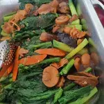 三菇芥兰 Kailan w/ Assorted Mushroom (NEW)