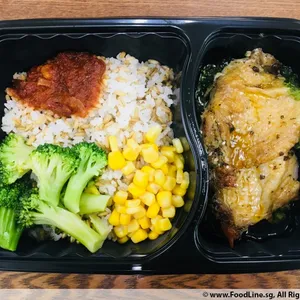 7x Rosemary Herb Chicken 迷迭香鸡便当 (599 kcal) (min 7 to order) @$7.2