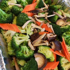 Mushroom Broccoli