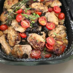Grilled Honey Dijon Oregano Chicken <i>coated with an extremely tantalising glaze</i>