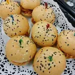 Pulled Chicken BBQ Mini Burger